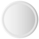 LED Bathroom Mirror 50 cm Round 353278
