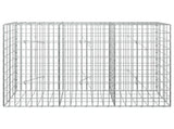 Gabion with 5 mm Wire and 5x10 cm Mesh 150x20x100 cm 3464541