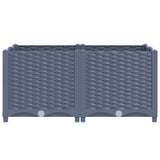 Raised Bed 80x80x38 cm Polypropylene 310411