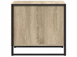 Bedside Table 2 pcs Sonoma 50 x 39.5 x 50 cm Engineered Wood 886669
