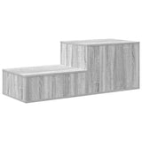 Storage Cabinet 2 pcs Grey Sonoma 103 x 41 x 40 cm 866680