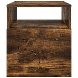 End Table 2 pcs Smoked Oak 40.5 x 40 x 45 cm Engineered Wood 890921