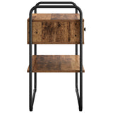 Console Table Old Wood 80 x 40 x 75 cm Engineered Wood 8007549