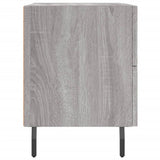 Bedside Cabinet Grey Sonoma 40x35x47.5 cm Engineered Wood 827352