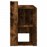 Office Desk Smoked Oak 103.5x56.5x94 cm Engineered Wood 847979