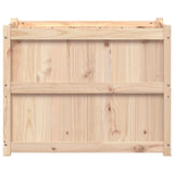 Garden Planter 90x50x70 cm Solid Wood Pine 837469