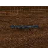 Bedside Cabinets 2 pcs Brown Oak 40x35x47.5 cm Engineered Wood 827307