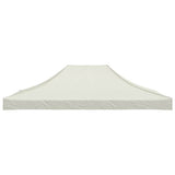 Party Tent Roof 4.5x3 m Cream 270 g/m 315362