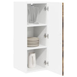 Wall Cabinet LUCCA Smoked Oak 30 x 31 x 80 cm Engineered Wood 885015