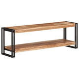 TV Cabinet 120x30x40 cm Solid Acacia Wood 320680