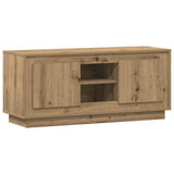 TV Cabinet Artisan Oak 102 x 35 x 45 cm Engineered Wood 881314