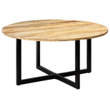 Dining Table 150x73 cm Solid Mango Wood 247851