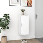 ZNTS Shoe Cabinets 2 pcs White 32x35x70 cm Engineered Wood 808955