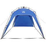 Instant Tent 4-Person Quick-Release Azure Blue 185T Polyester 42008402