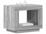 Side Table Grey Sonoma 60 x 40 x 65 cm Engineered Wood 899900