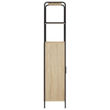 Highboard Sonoma Oak 65 x 33 x 161 cm Engineered Wood 8013873