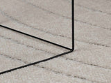 Area Rugs Round PALMERAS Cream 160 CM Polyester 42022633