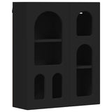 Hanging Cabinet Black 59 x 20 x 71.5 cm Engineered Wood 891355