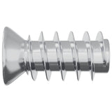 Screw 10909 pcs Silver M6 x 12 mm Iron 864486