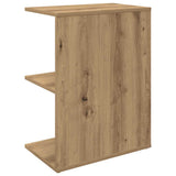 ZNTS Bedside Tables 2 pcs Artisan Oak 46.5x29x61 cm Engineered Wood 858667