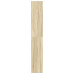 Book Cabinet Sonoma Oak 80x30x189 cm Engineered Wood 3314671