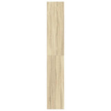 Book Cabinet Sonoma Oak 80x30x189 cm Engineered Wood 3314671