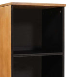 Bathroom Cabinet Light Brown 38 x 33 x 160 cm Engineered Wood 4018102
