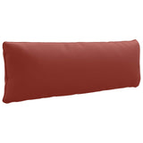 1-Piece Back Cushion PUTTEN 100% Polyester Red 120 x 40 x 15 cm 947029