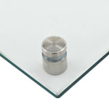 Kitchen Backsplash Transparent 120x60 cm Tempered Glass 249480