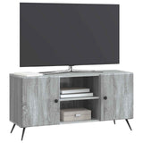 TV Cabinet Grey Sonoma 102 x 34.5 x 50 cm Engineered Wood 895621