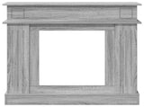 Fireplace Surround Grey Sonoma 102 x 26 x 100 cm 8006648