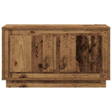 TV Cabinet Old wood 80 x 35 x 45 cm Engineered wood 862128