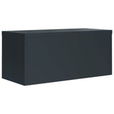 File Cabinet Anthracite 90x40x145 cm Steel 3188330