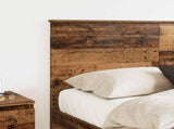 Headboard Old Wood 138 x 7 x 100 cm Engineered Wood 887657