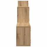 Wall Shelf Artisian Oak 167.5x18x68 cm Engineered Wood 853325
