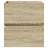 Sink Cabinet Sonoma Oak 41x38.5x45 cm Engineered Wood 856236