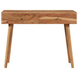 Desk 100x51x76 cm Solid Acacia Wood 247685