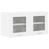 Hanging Cabinet with Door White 80 x 31 x 40 cm Engineered Wood 884226