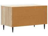 Bedside Cabinet Sonoma Oak 62 x 34.5 x 49.5 cm Engineered Wood 894317