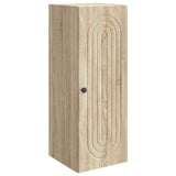 Wall-Mounted Cabinet Sonoma Oak 33 x 34.5 x 90 cm 898077