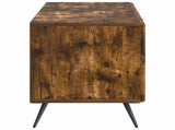 TV Cabinet Smoked Oak Engineered Wood 897560
