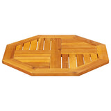 Table Top 60x60x2 cm Octagonal Solid Wood Acacia 4004260