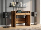 DJ Table Old Wood 62 x 45 x 102 cm Engineered Wood 8006762