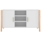 ZNTS Sideboard White 107x38x60 cm Engineered Wood 345678