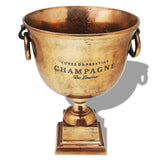 Decorations Copper Brown Copper Large Cooler/Ice Bucket 243498