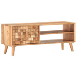 TV Cabinet 100x30x40 cm Solid Acacia Wood 287442
