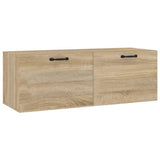 Wall Cabinet Sonoma Oak 100x36.5x35 cm Engineered Wood 812954