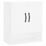 Wall Cabinet White 60x31x70 cm Engineered Wood 829900