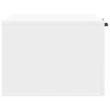 Wall-Mounted TV Cabinet White 59.5 x 41 x 30 cm Engineered Wood 899355