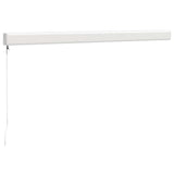 Retractable Awning Yellow and White 3x2.5 m Fabric and Aluminium 3154531